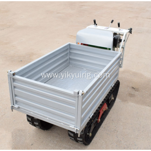 Farm Dump Truck Crawler Loading Transporting Mini Machine